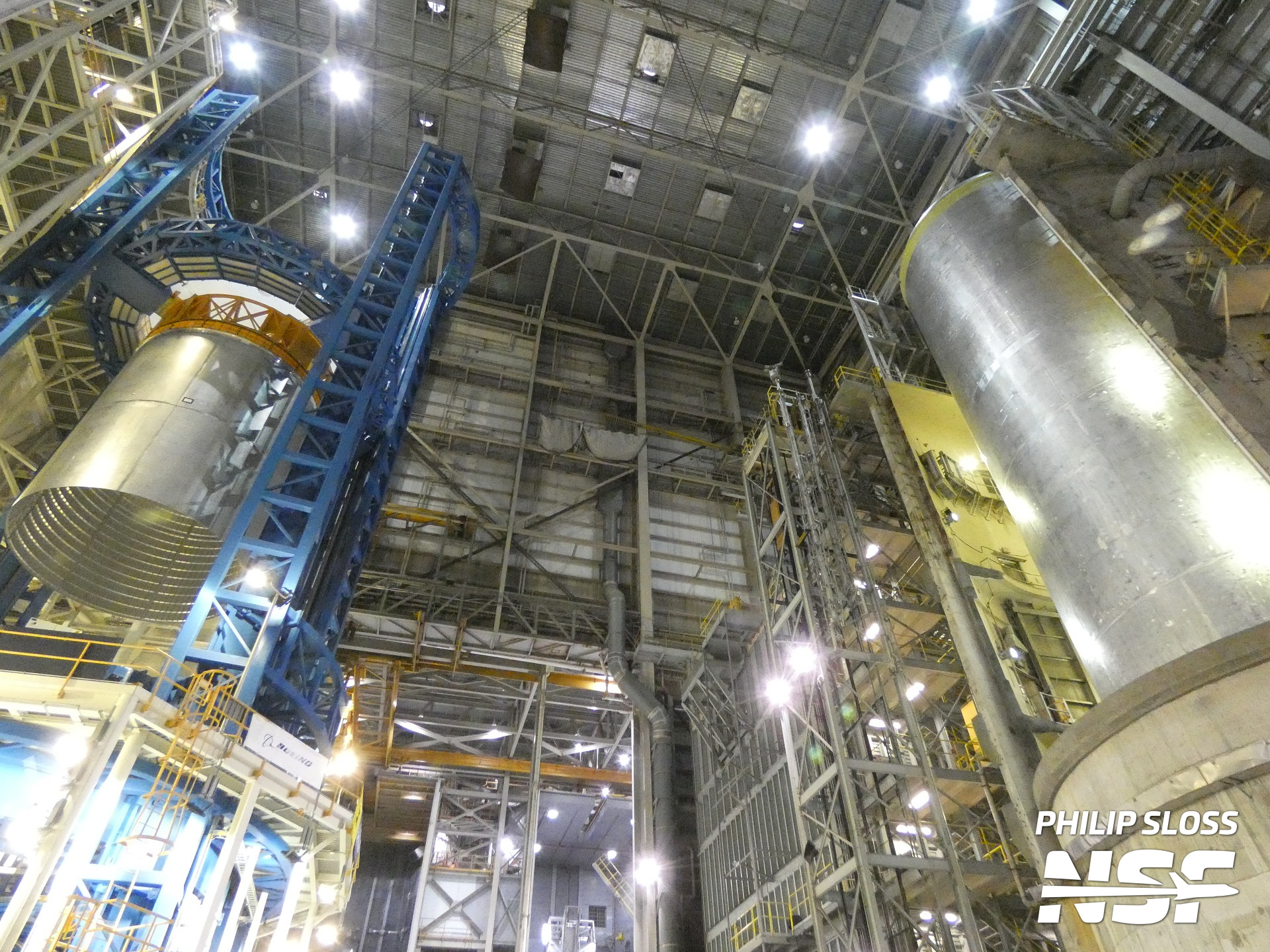 Boeing's Progress on SLS Core Stage Assembly at KSC