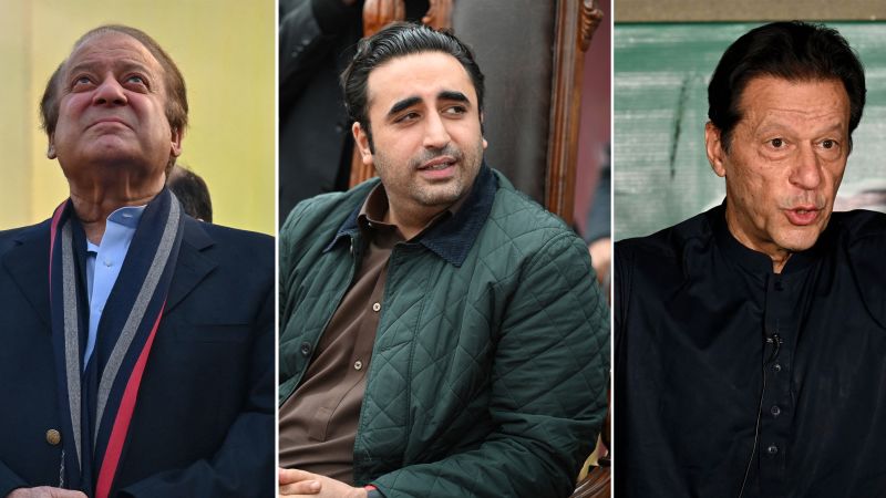 "Pakistan Election 2024: Turbulent Polls End Amid Controversy and Violence"