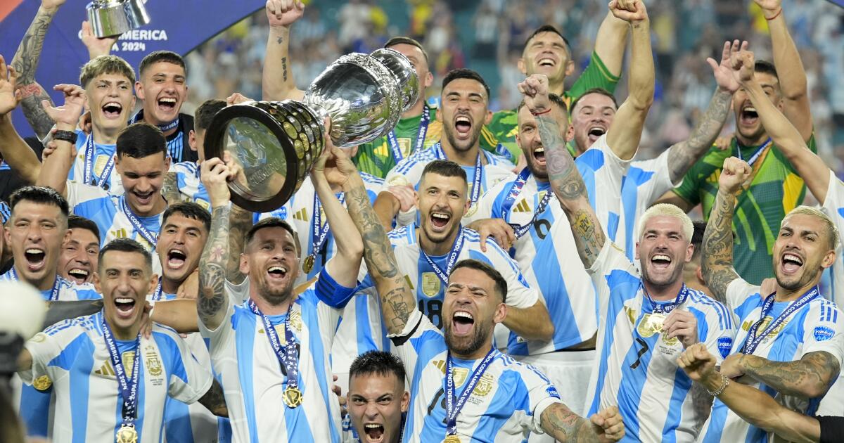 "Massive Brawl Erupts at Copa América in Los Angeles"