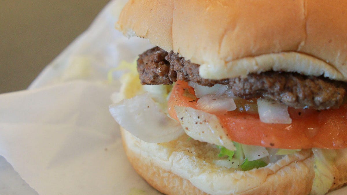 Featured image for Snag Wendy's Jr. Bacon Cheeseburgers for 1 Cent on National Hamburger Day