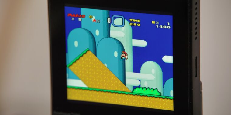 Featured image for "Analogue Pocket Enhances Retro Gaming Experience with Latest Firmware Updates"