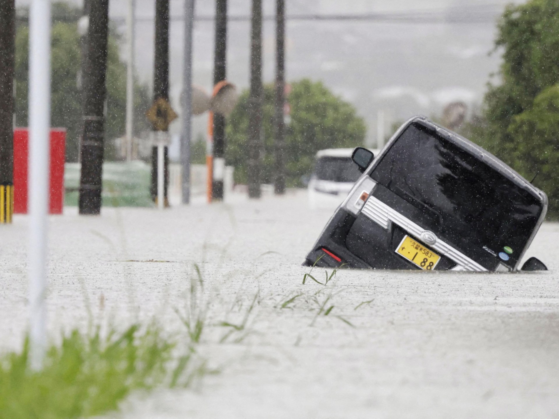 Japan Devastated by Deadly Floods and Landslides, Thousands Forced to Evacuate