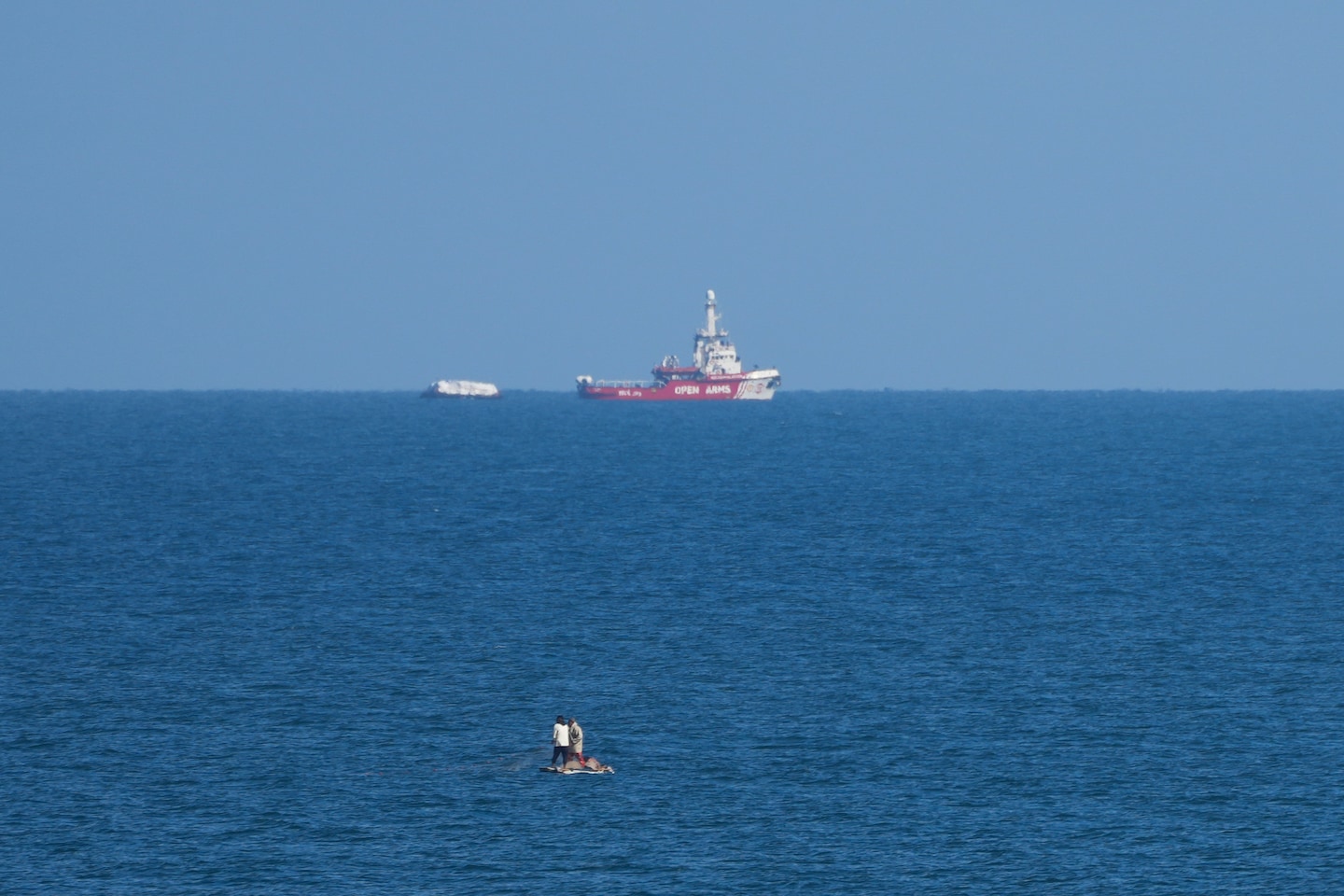 Featured image for Aid Ship Delivers 200 Tons of Food to Gaza, Testing New Sea Route