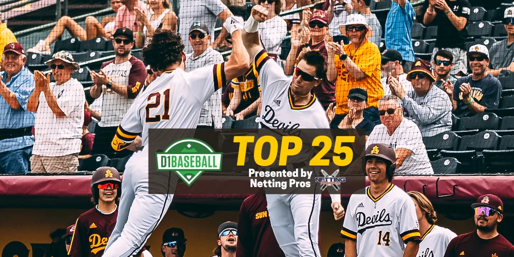 SEC Dominates D1Baseball Rankings with Traditional Powers Rising
