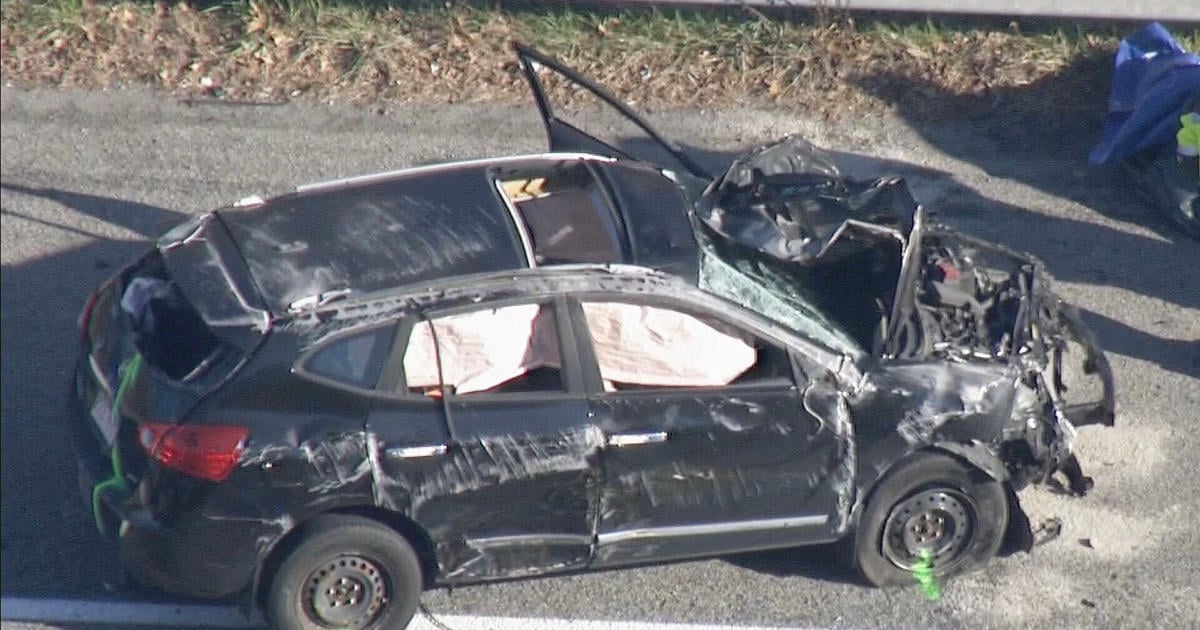 Featured image for Police Seek Erratic SUV Driver After Deadly Rollover Crash on I-93