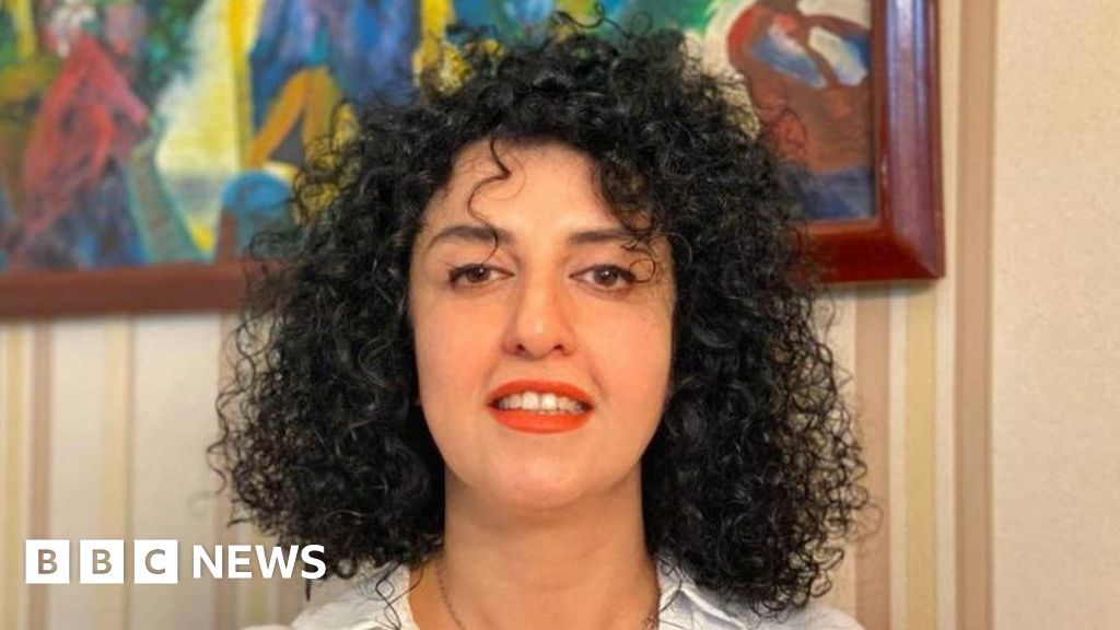 "Narges Mohammadi: Imprisoned Iranian Activist Wins Nobel Peace Prize for Fighting Women's Oppression"