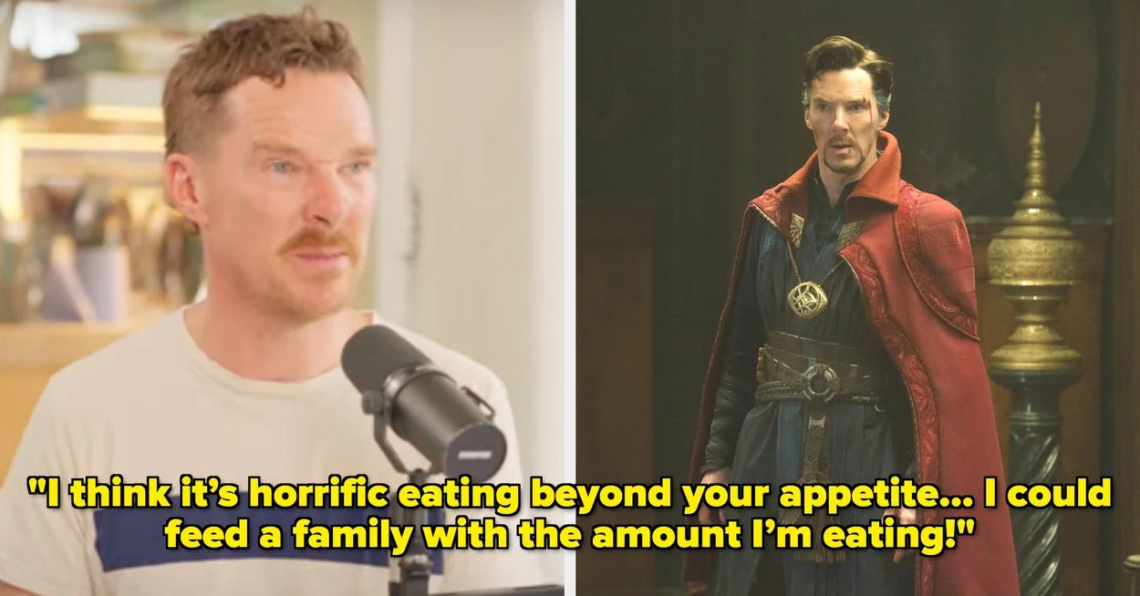 Featured image for Benedict Cumberbatch's Marvel Diet Highlights Hollywood Wastefulness