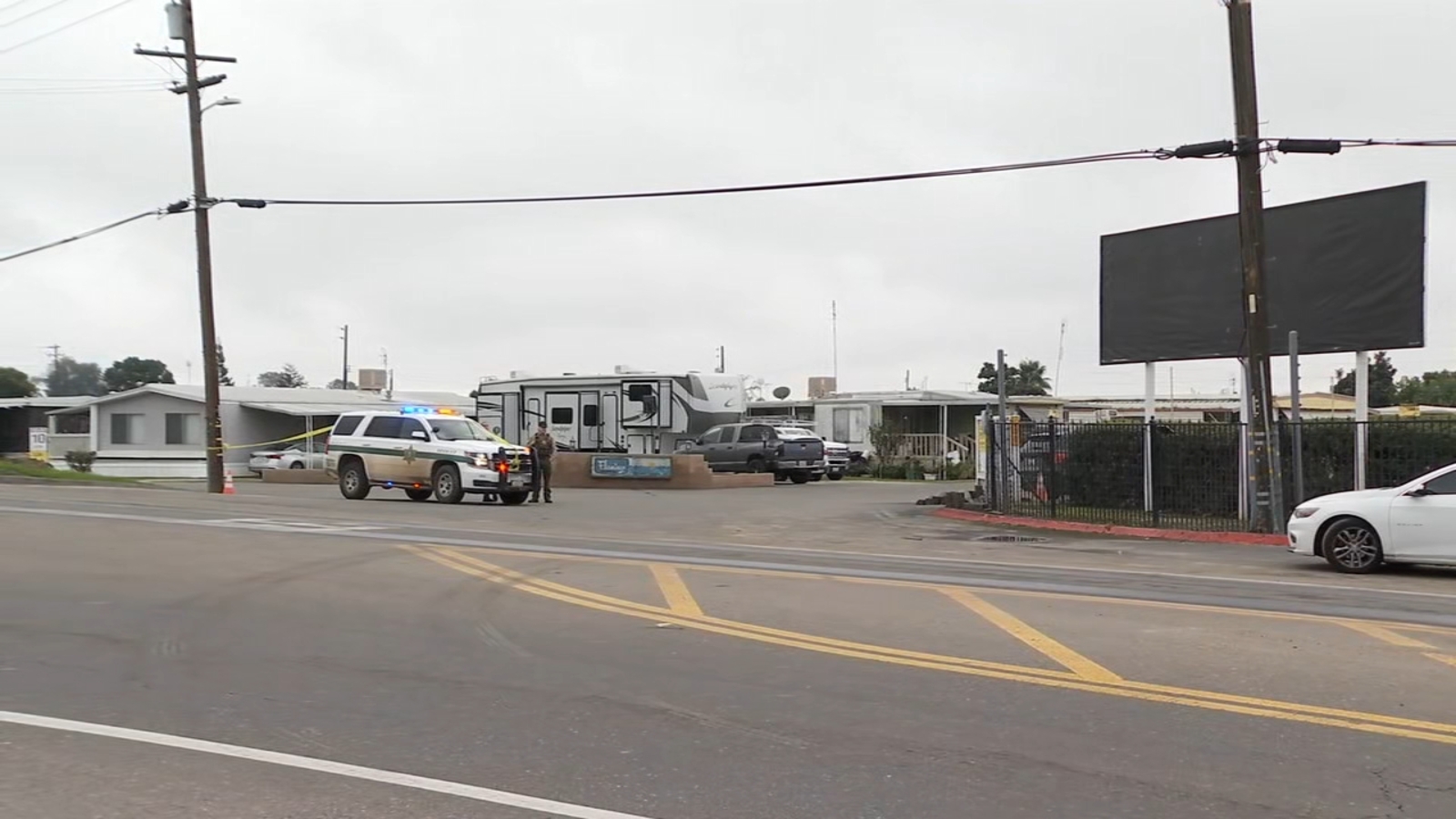 Featured image for Multiple Injured in Shooting at Fresno County Mobile Home Park