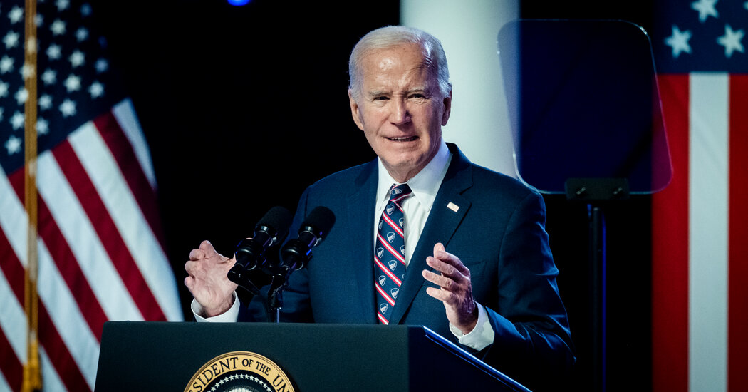 Biden and Trump Clash Over Democracy's Future in Election Campaign Rhetoric