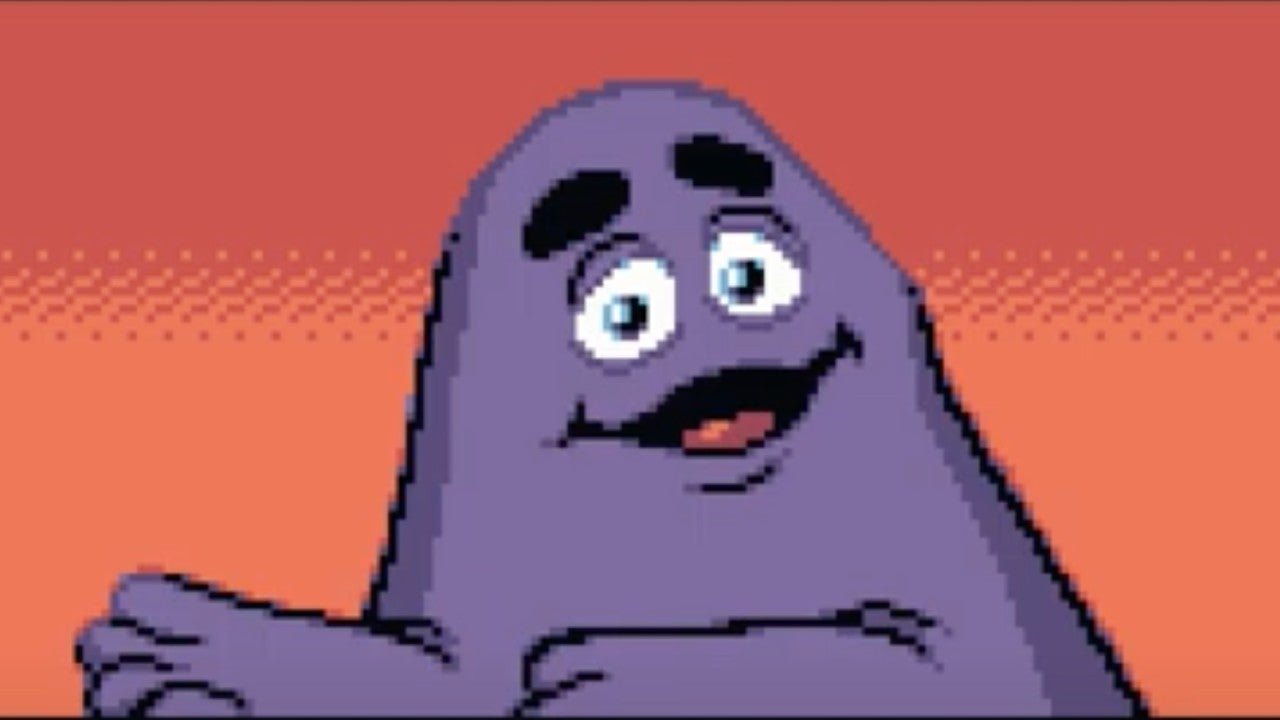 Featured image for McDonald's Celebrates Grimace's Birthday with Game Boy Color Game