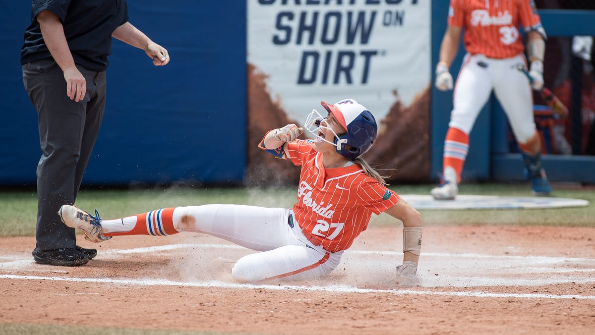 Oklahoma vs. Florida: Women's College World Series Semifinal Showdown
