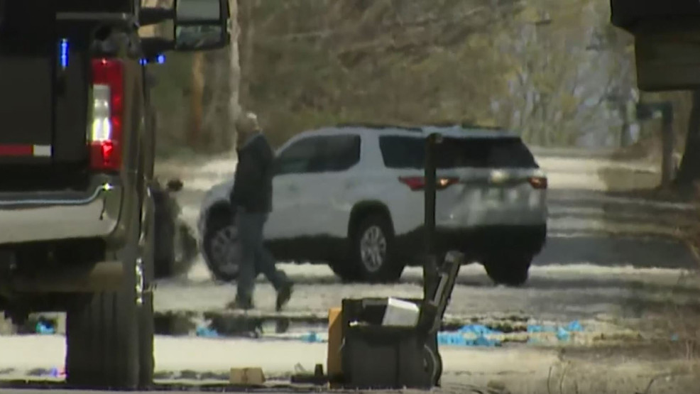 Arrest made in connection with two explosions in Weare, New Hampshire.
