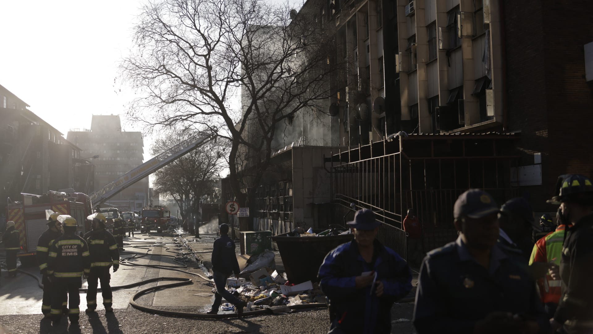"Tragic Johannesburg Apartment Fire Claims 73 Lives, Occupants Reported Homeless"