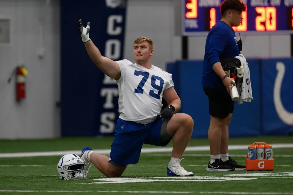 Colts Camp Day 2: Struggles Continue for Richardson, No Extension for Raimann