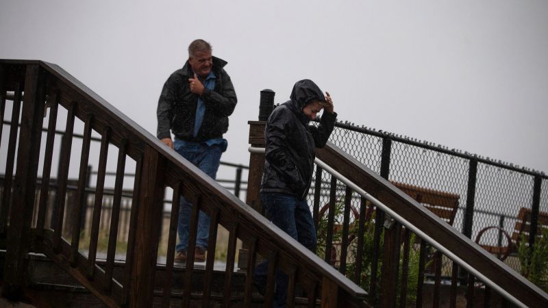 Featured image for Ophelia's Wrath: Heavy Rain, Widespread Flooding, and Strong Winds Hit US East Coast