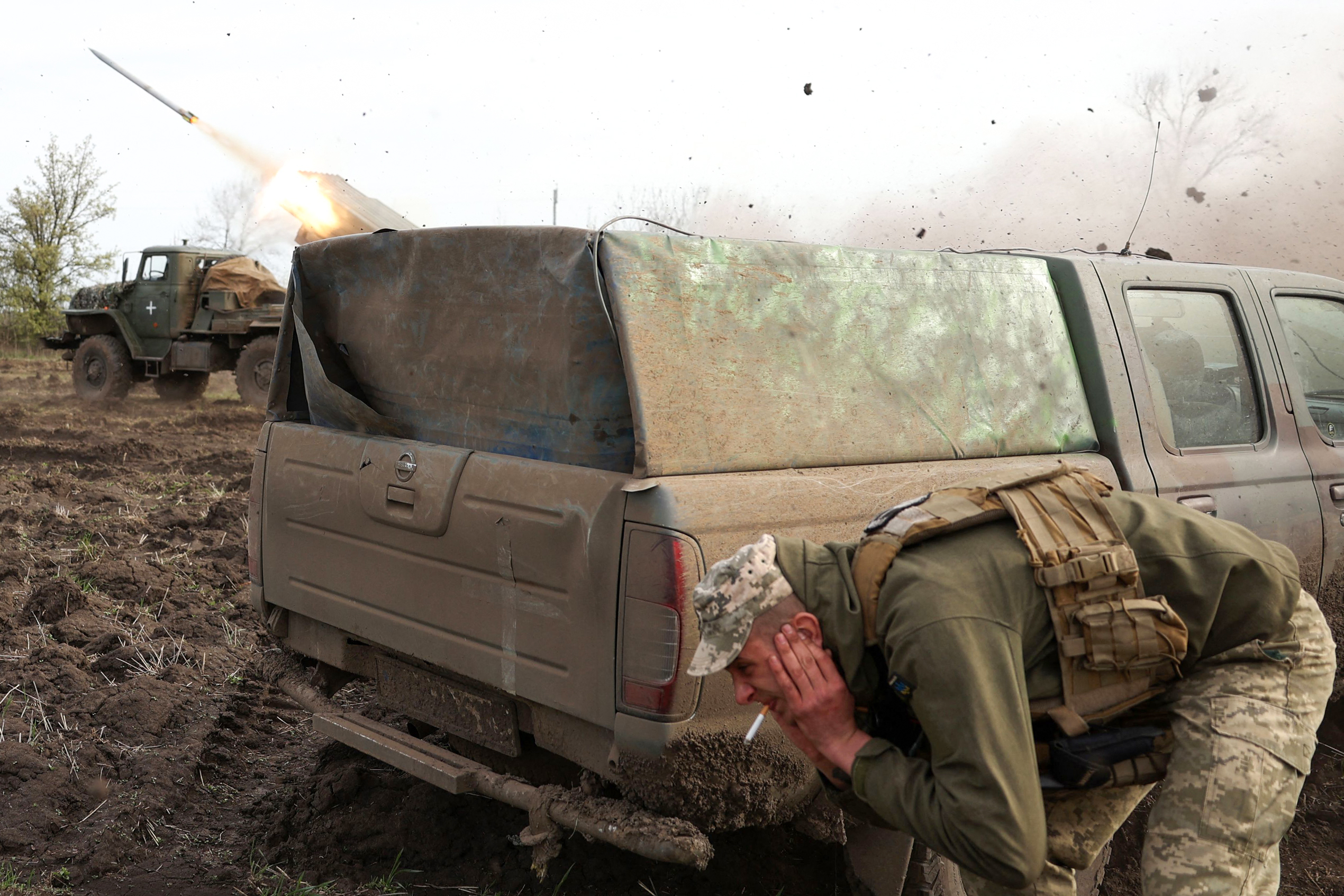 Russia Claims Control of Bakhmut as Offensive Action Decreases.