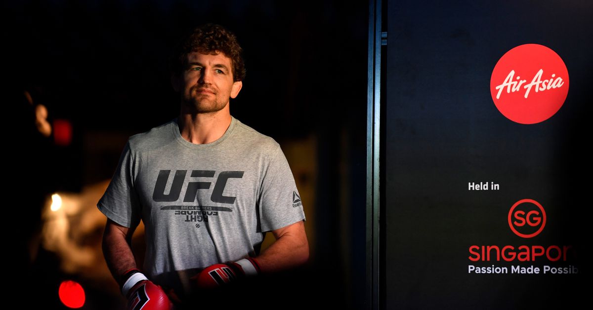 Featured image for Ben Askren's Health Journey and Support from Friends and Fans