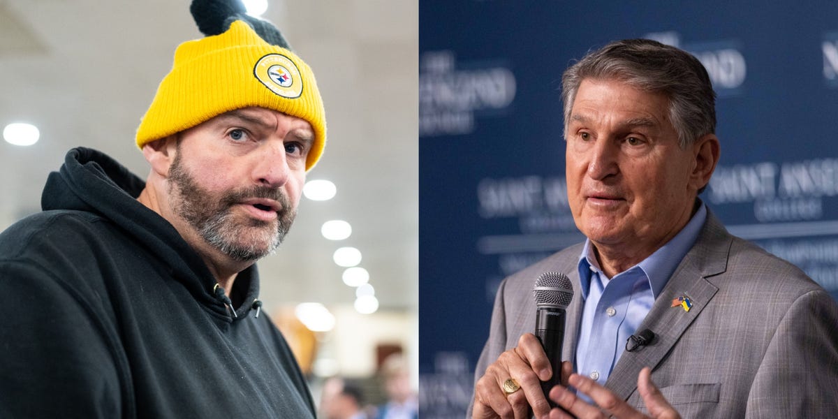 "Fetterman and Manchin Refuse Support for Two-State Solution Resolution on Israel"