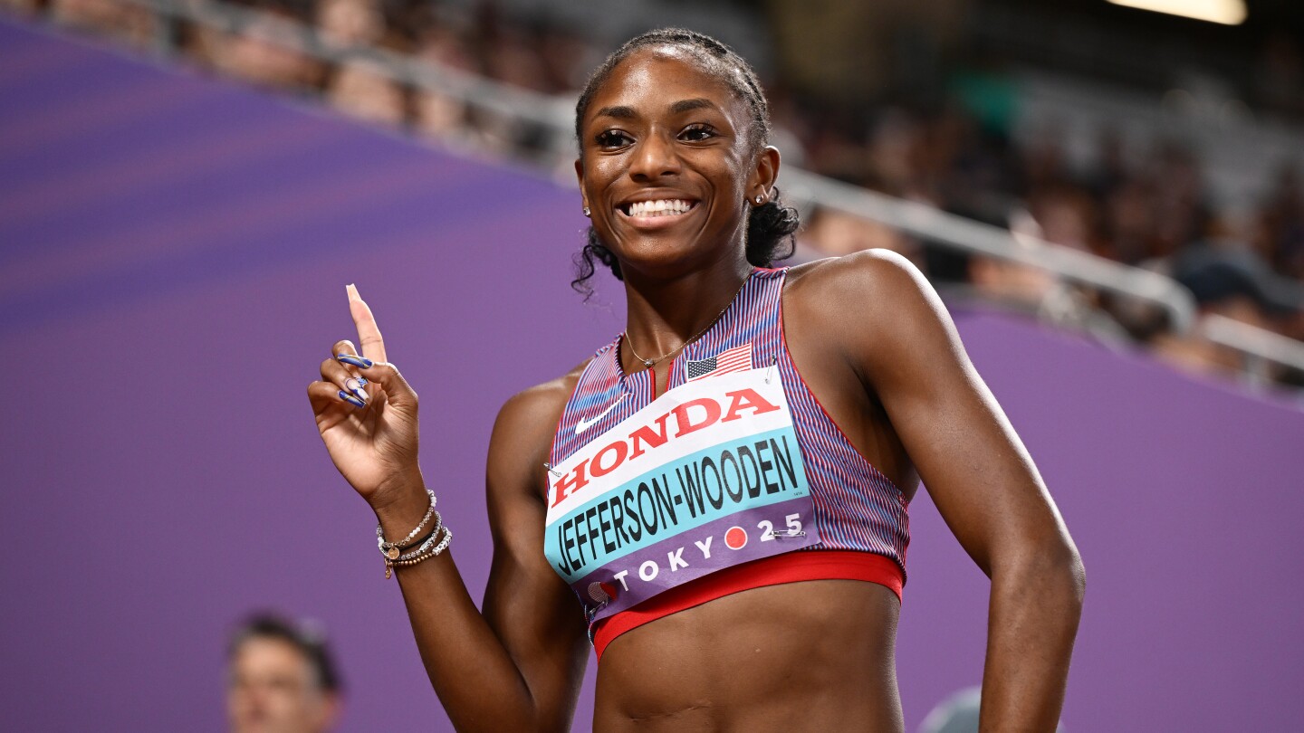 Featured image for Jamaican Sprinting Shines as Seville and Jefferson-Wooden Dominate at World Championships