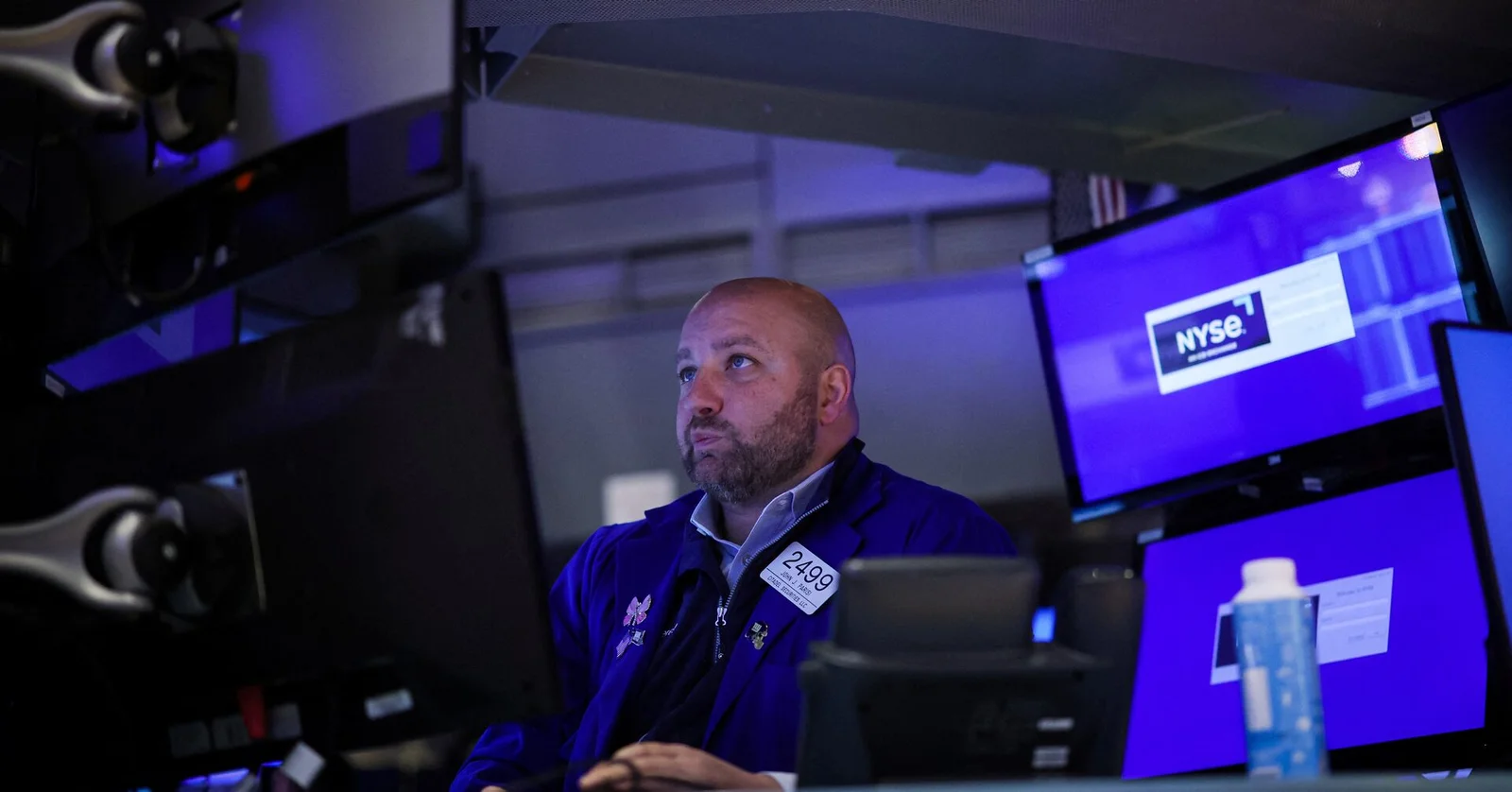 Nasdaq Hits Record as Markets Eye Inflation Data