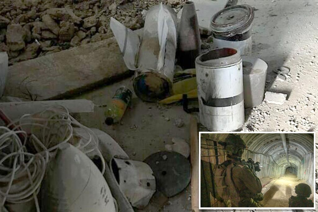 "Iran's Role in Training Hamas for Precision Missile Production Uncovered by Israel"