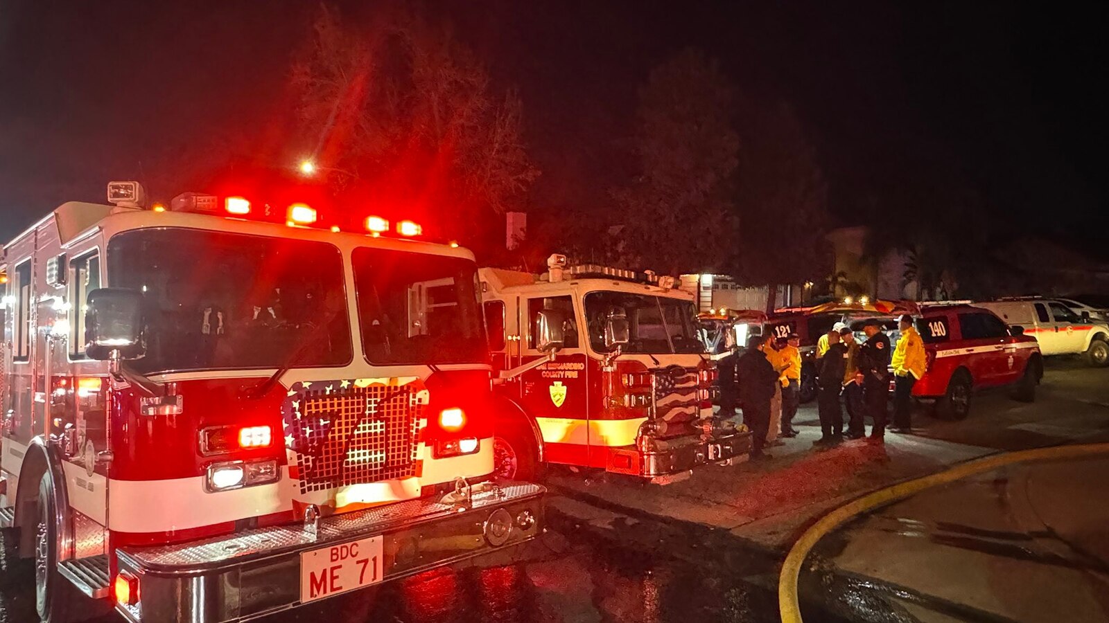 Featured image for Canyon Crest Fire Containment Eases Evacuation Warnings in Riverside