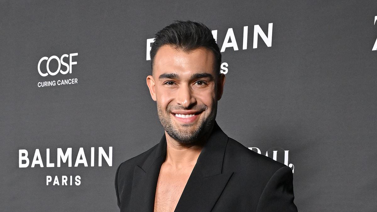 Sam Asghari's Dapper Display and Flirty Behavior Amid Britney Spears Drama