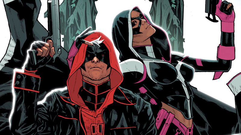 Featured image for DC Comics Cancels 'Red Hood' Series Over Writer's Social Media Posts
