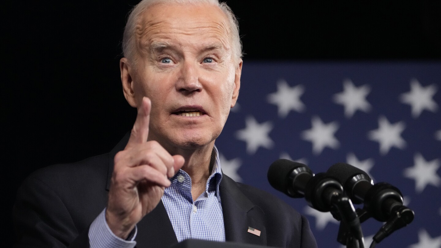 "Biden Urges Netanyahu to Prevent Civilian Deaths in Gaza, Warns of Red Lines"