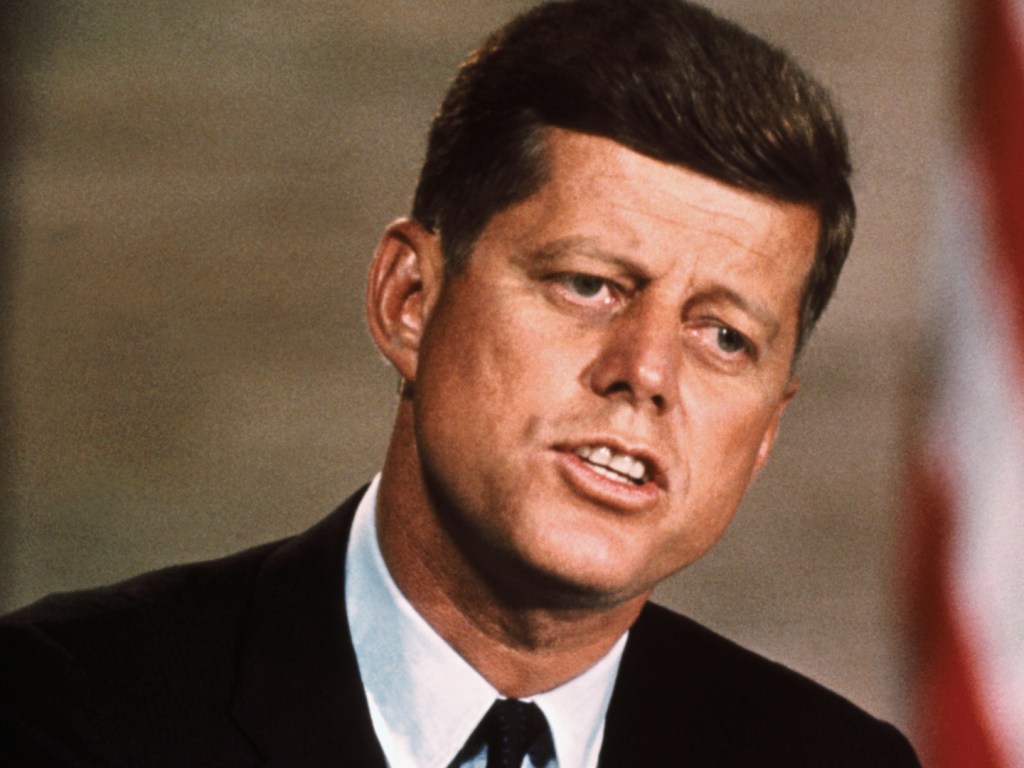 Featured image for "JFK's Alleged Affair Partner Serenades Him with 'Happy Birthday' Like Marilyn Monroe"