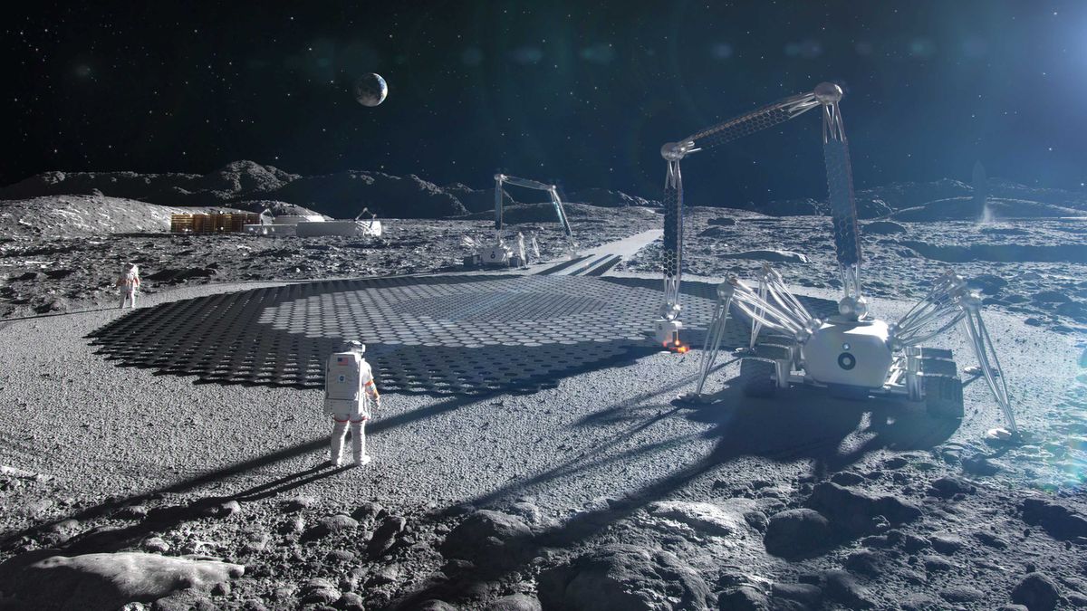 Featured image for "Private Companies Propel Lunar Economy with Moon Mining Initiatives"