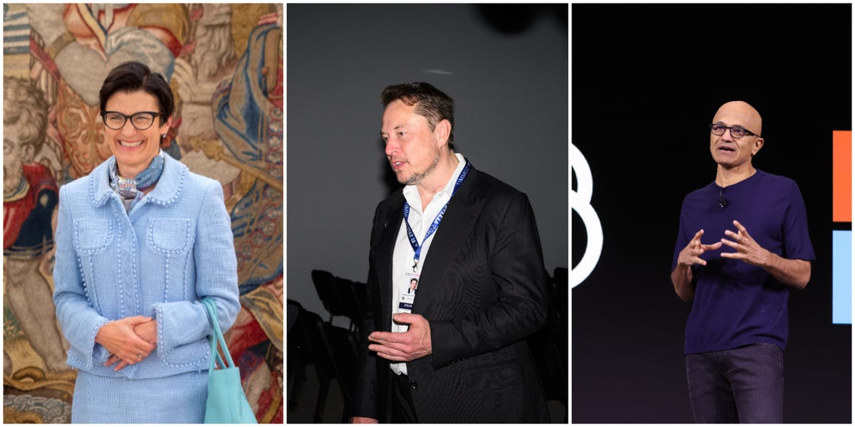 "Tech CEOs vie for coveted dinner with China's Xi at APEC summit"