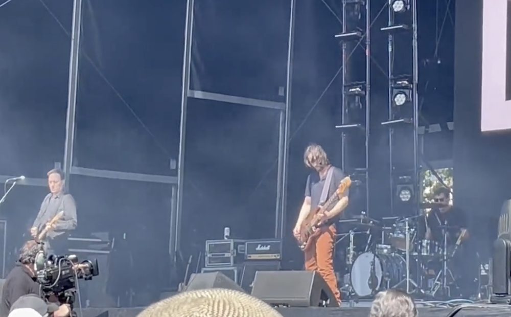 Featured image for Keanu Reeves' Band Dogstar Rocks First Live Show in Over 20 Years at BottleRock Festival.