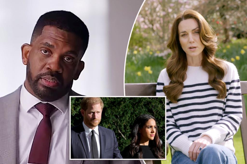 "Royal Family Accused of Lying About Kate Middleton's Cancer Diagnosis, Claims Harry and Meghan's Friend"