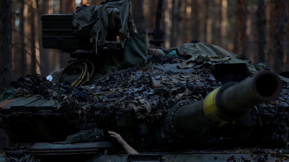 Ukraine Launches Major Offensive Against Russian Forces.