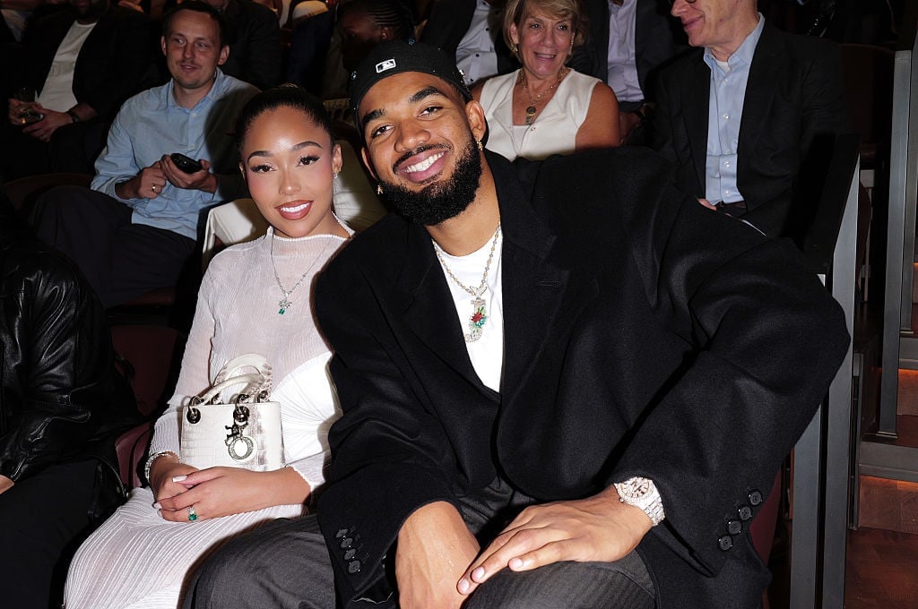 Featured image for Karl-Anthony Towns and Jordyn Woods Get Engaged