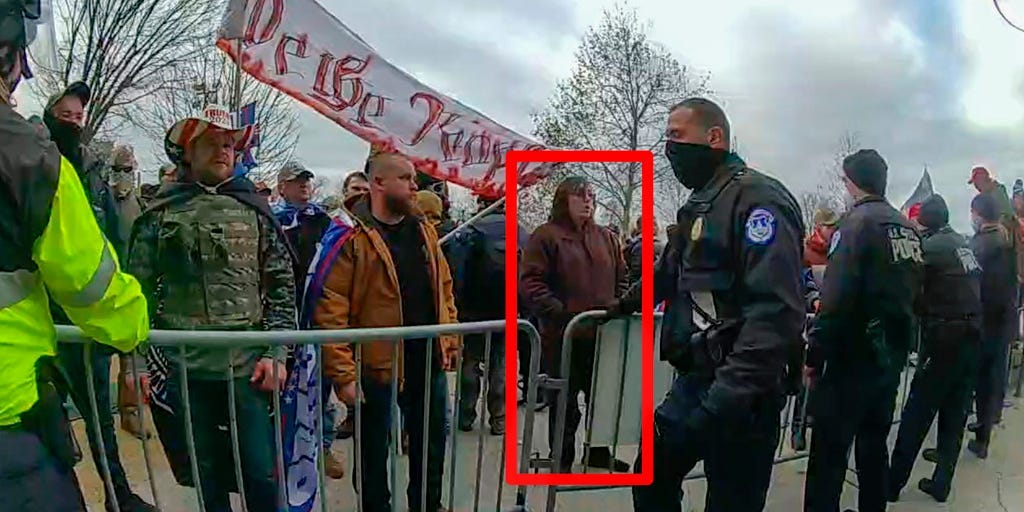 Jan. 6 Capitol rioter sentenced to over 7 years for assaulting police officer.