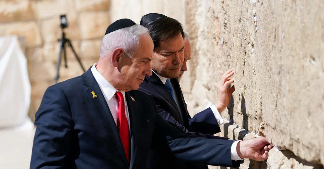 Rubio Visits Israel Amid Escalating Gaza Conflict