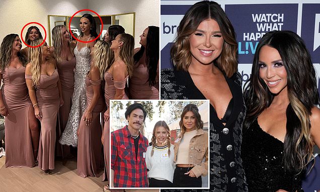 Scheana Shay Edits Wedding Photos to Remove Raquel Leviss and Replace with Lala Kent