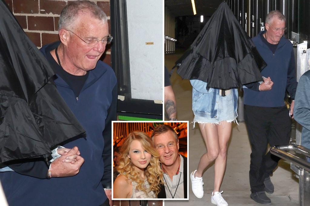 Taylor Swift's Father Allegedly Assaults Photographer in Australia