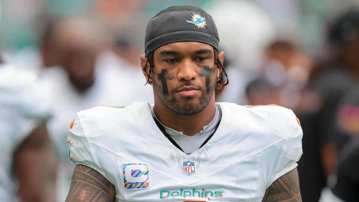 Featured image for Tua Tagovailoa Highlights Leadership and Team Challenges in Dolphins' Struggles