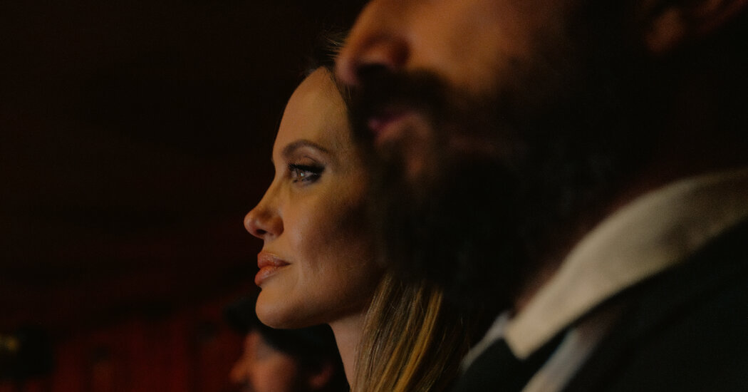 Featured image for Angelina Jolie Embodies Maria Callas in New Film Amid Personal Struggles