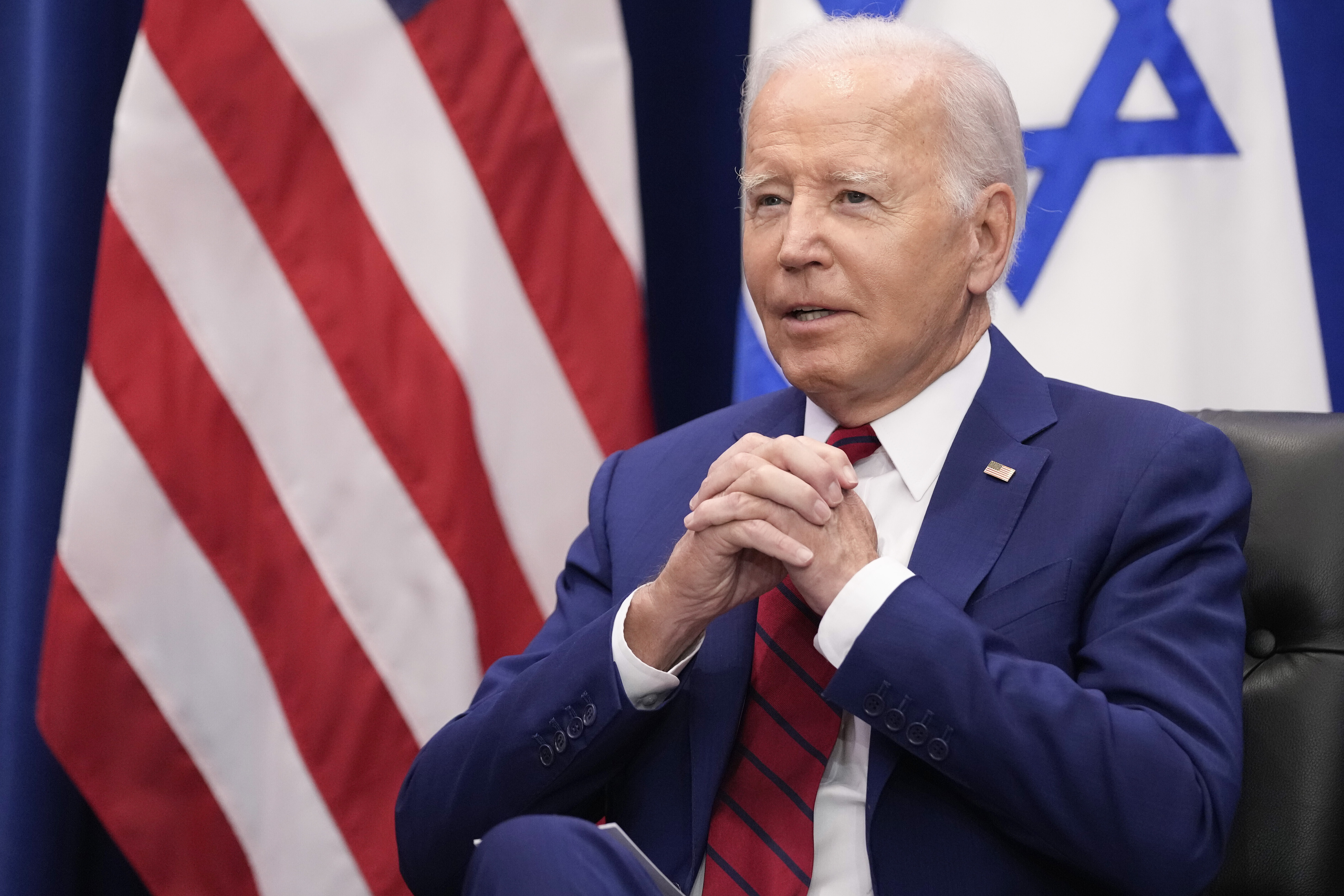 Featured image for "Biden's Handling of Israel-Hamas Conflict Gains Approval Among Democrats"