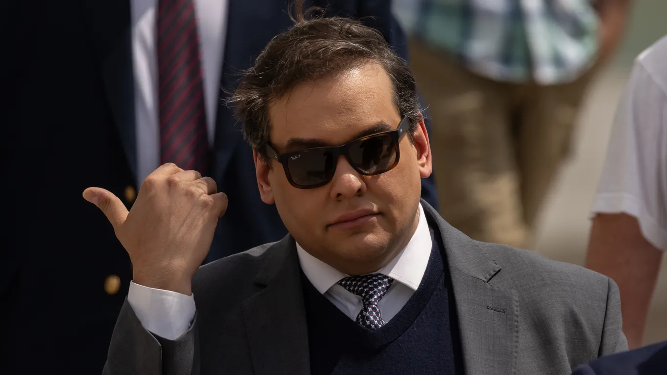 Featured image for Santos Responds to Critics and Trump’s Commutation