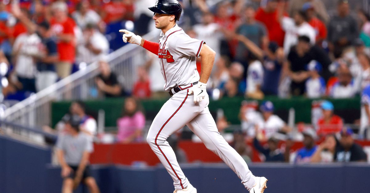 Featured image for "Matt Olson's Record-Breaking Performance Overshadowed in Braves vs Marlins Game"
