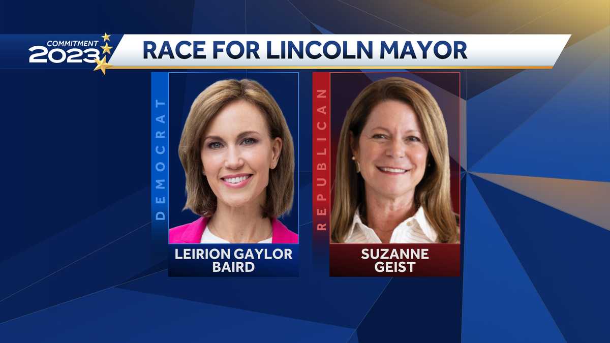 Lincoln Mayor Leirion Gaylor Baird Wins Re-Election in 2023 General Election