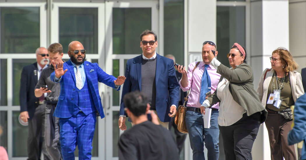 Rep. George Santos' Family's Identity in Bail Case Remains a Mystery