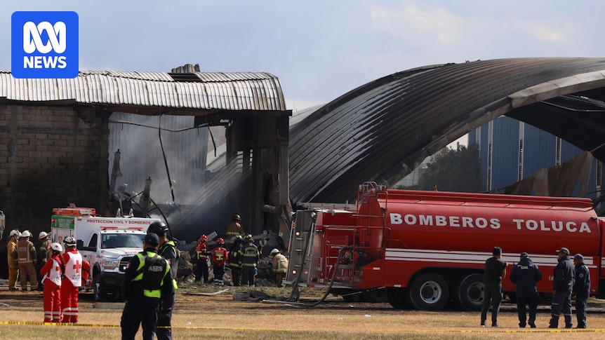 Featured image for Multiple Fatalities in Mexican Small Plane Crash Near Toluca