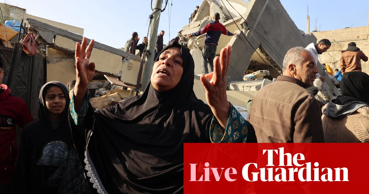 "Ceasefire Talks: Israel and Hamas Nearing Agreement, US Involvement Key"