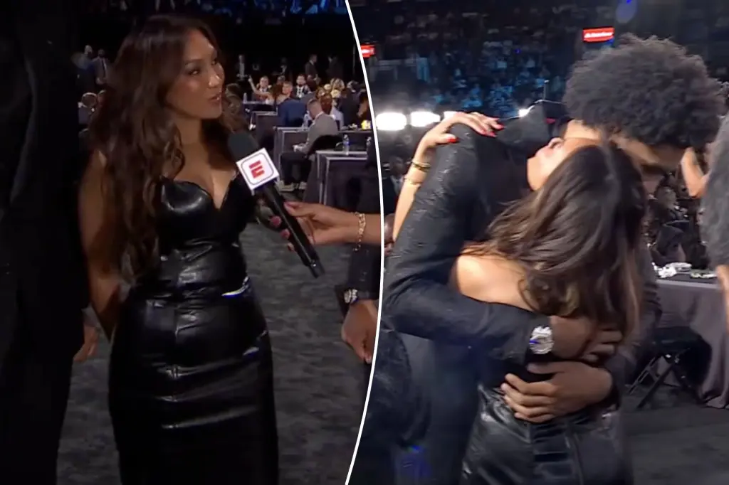 Featured image for Maria Harper Stuns at 2025 NBA Draft